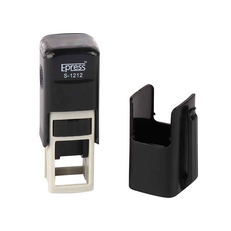Wholesale Custom Automatic 12*12mm Good Quality Office Trodat 1212 Self Inking Rubber Stamps with Water Base