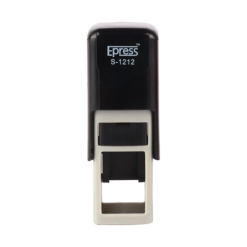 Wholesale Custom Automatic 12*12mm Good Quality Office Trodat 1212 Self Inking Rubber Stamps with Water Base