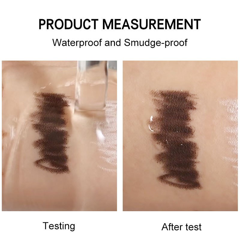 4 Colors Pigment Brown Liner Pencil Long Lasting Waterproof For Eye Waterproof Eyeliner Pencil