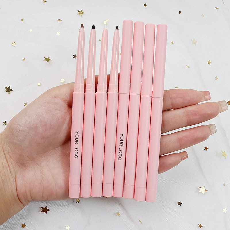 4 Colors Pigment Brown Liner Pencil Long Lasting Waterproof For Eye Waterproof Eyeliner Pencil