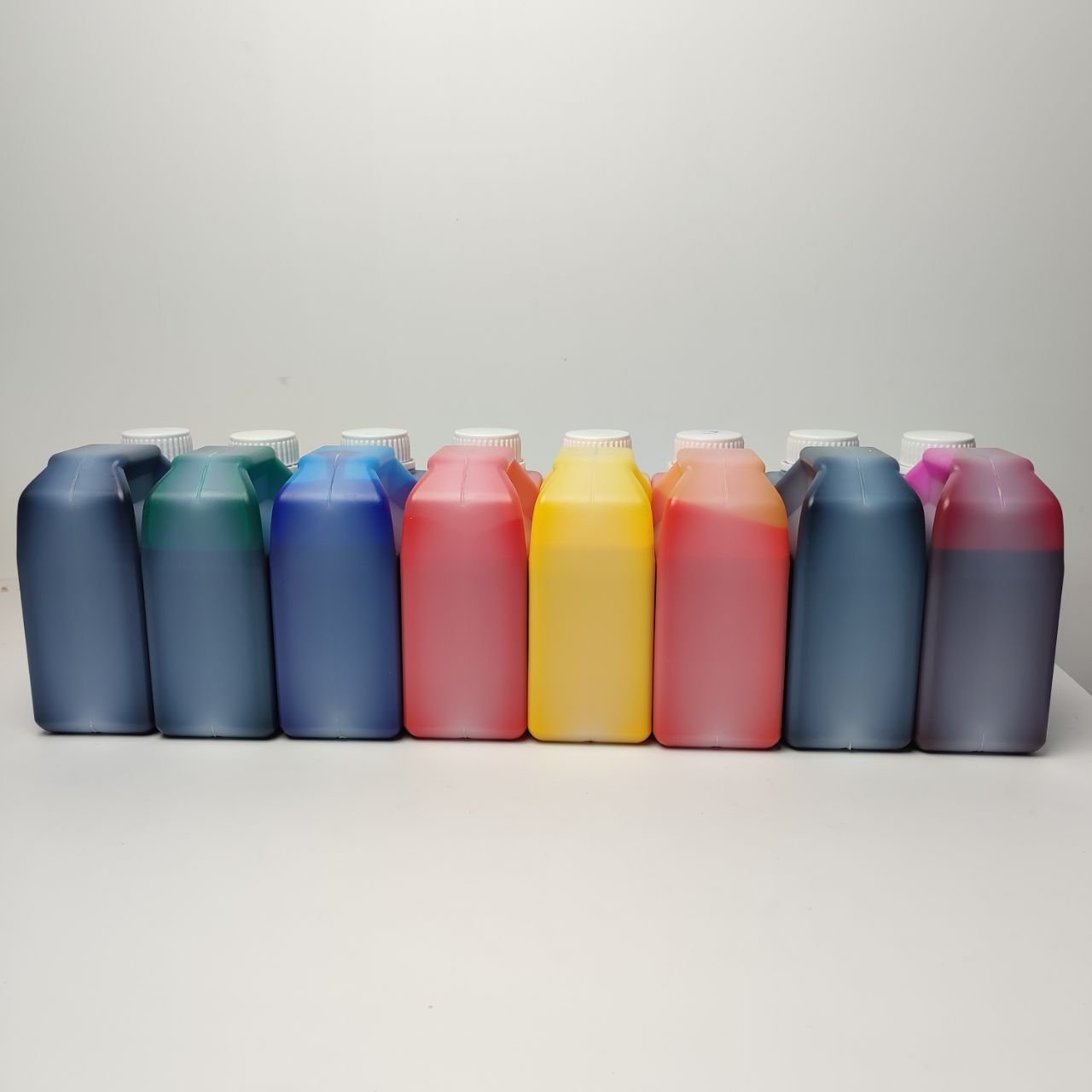 10ml 1L Multi Color Office Stamp Ink Paper Oil-Based Ink Flash Stamp Ink