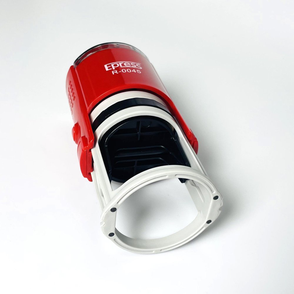 Customized Logo Self-inking Stamp Automatic Office School Self Inking Rubber Stamps Inking Plastic Office Stamp