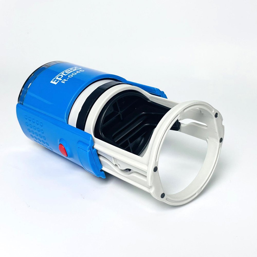 Customized Logo Self-inking Stamp Automatic Office School Self Inking Rubber Stamps Inking Plastic Office Stamp