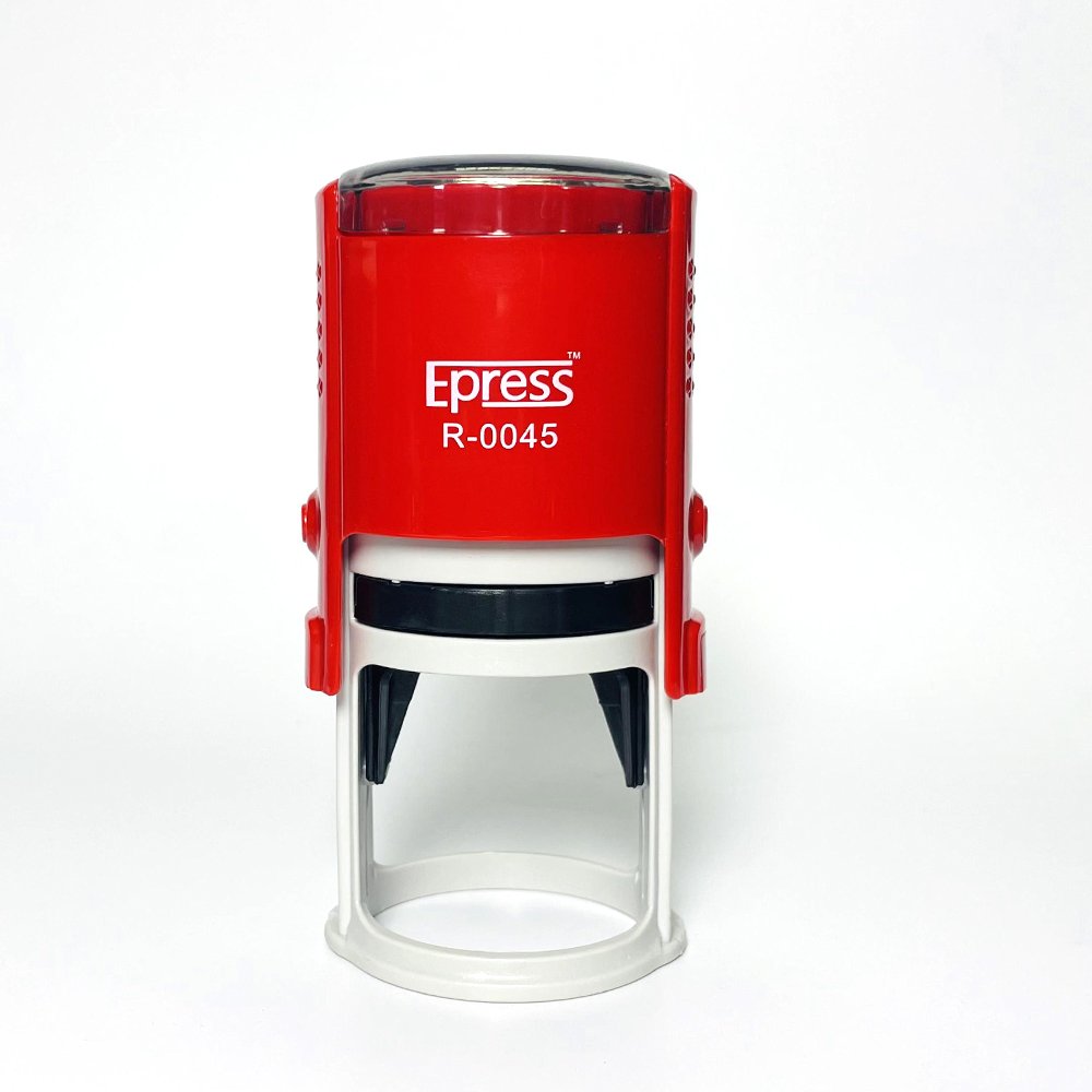 Customized Logo Self-inking Stamp Automatic Office School Self Inking Rubber Stamps Inking Plastic Office Stamp