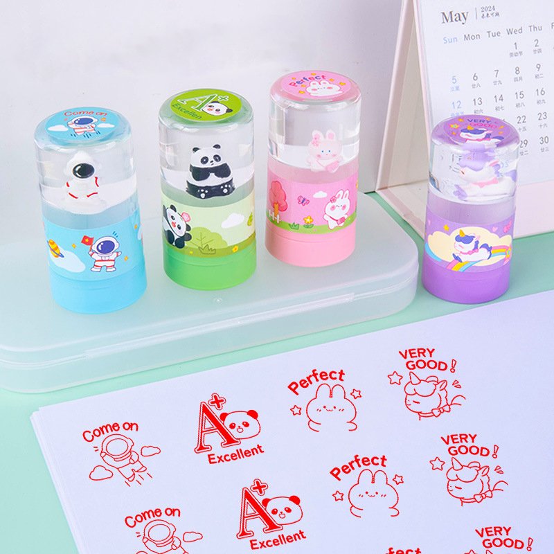 water world stamp ready to ship teacher rubber stamp flash stamp for reward