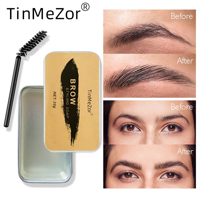 Good Selling Brow Stamp Powder Gel Kit Eyebrows Styling Balm Soap
