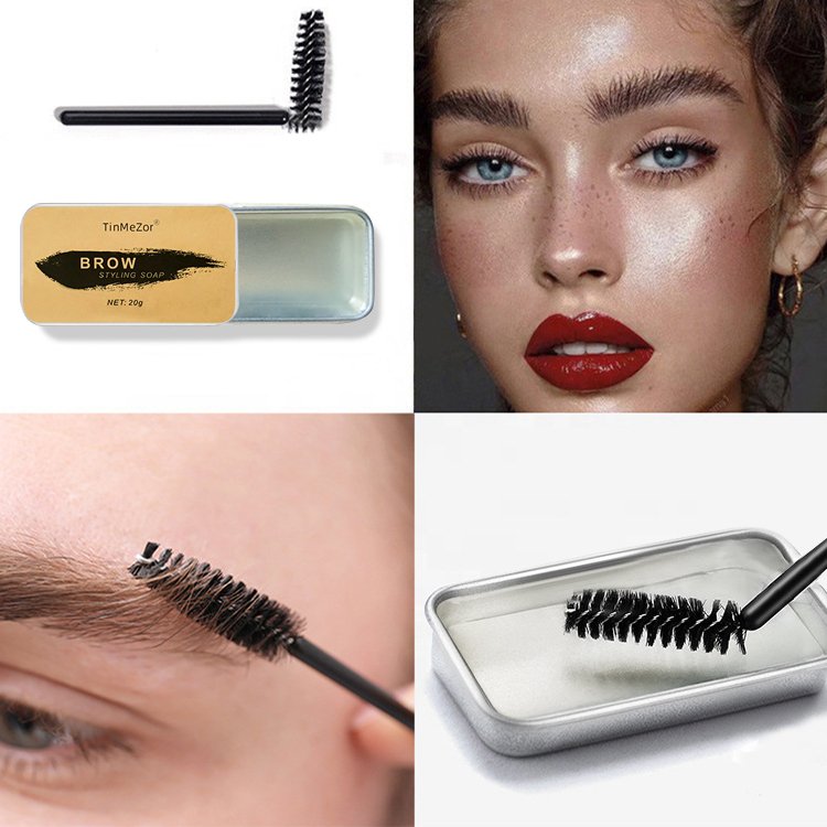 Good Selling Brow Stamp Powder Gel Kit Eyebrows Styling Balm Soap