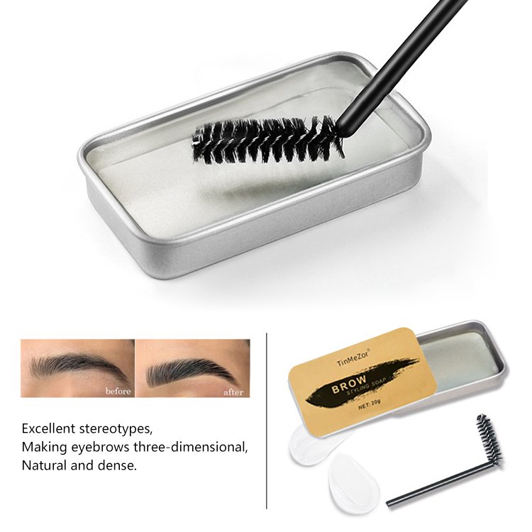 Good Selling Brow Stamp Powder Gel Kit Eyebrows Styling Balm Soap