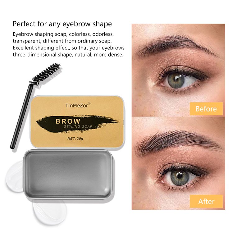 Good Selling Brow Stamp Powder Gel Kit Eyebrows Styling Balm Soap