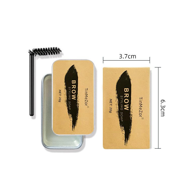 Good Selling Brow Stamp Powder Gel Kit Eyebrows Styling Balm Soap