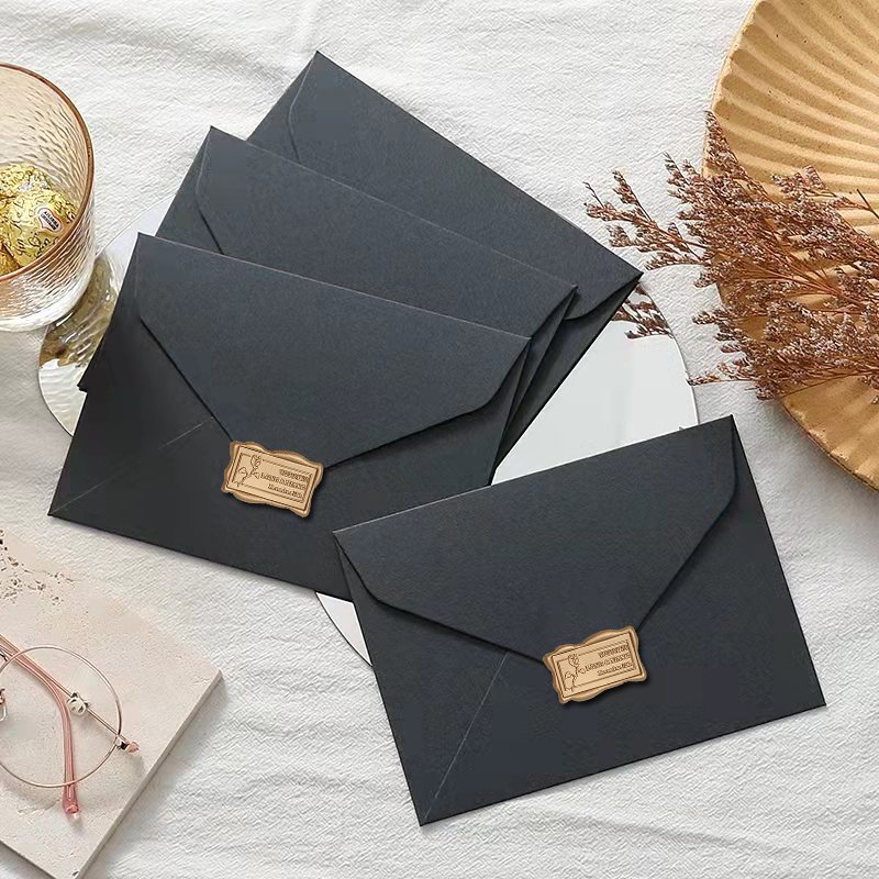 Custom Shape Modern Colorful Wedding Invitation Decorations With Letters