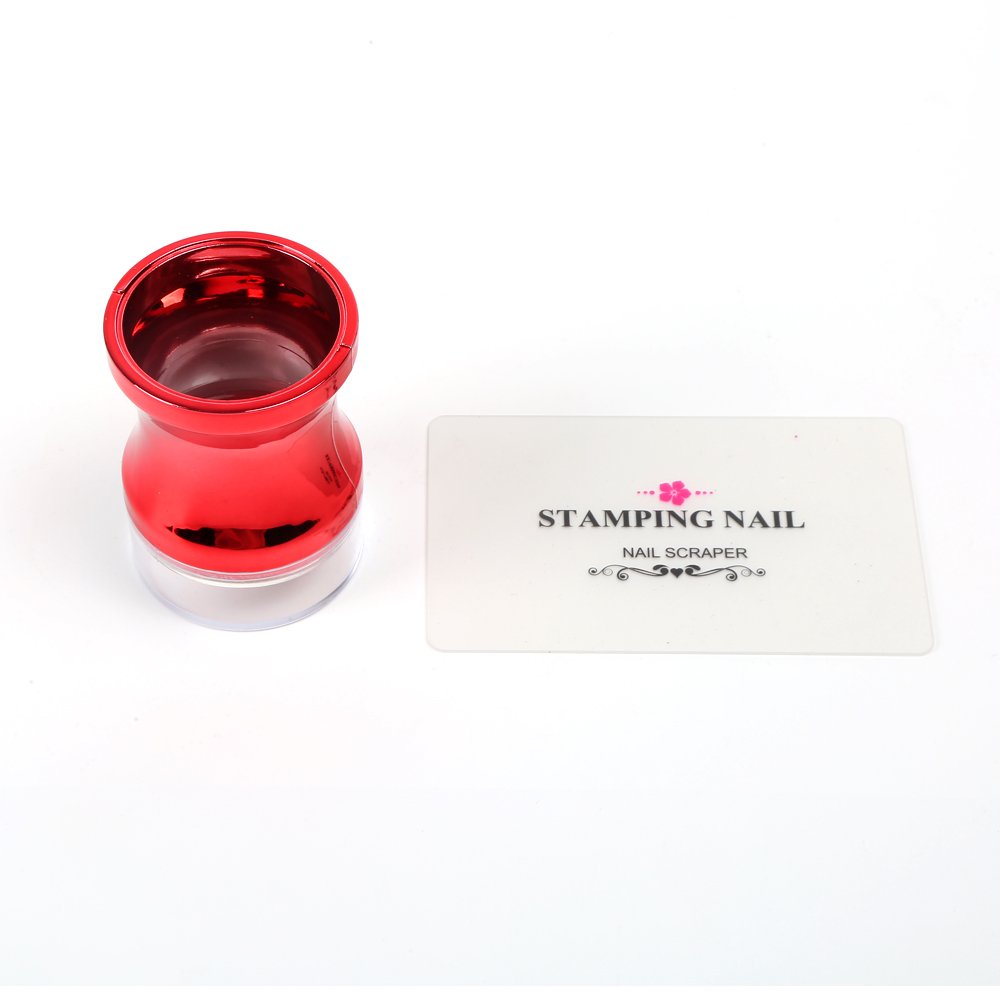 Unique Nail Designs Stamp Set Nail Art Stamping Plate for Creating One-of-a-Kind Manicures