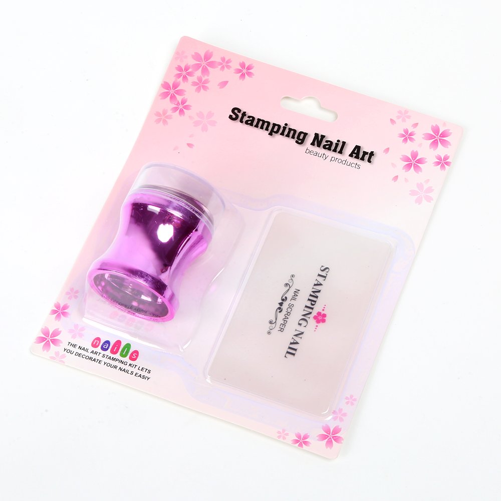 Unique Nail Designs Stamp Set Nail Art Stamping Plate for Creating One-of-a-Kind Manicures