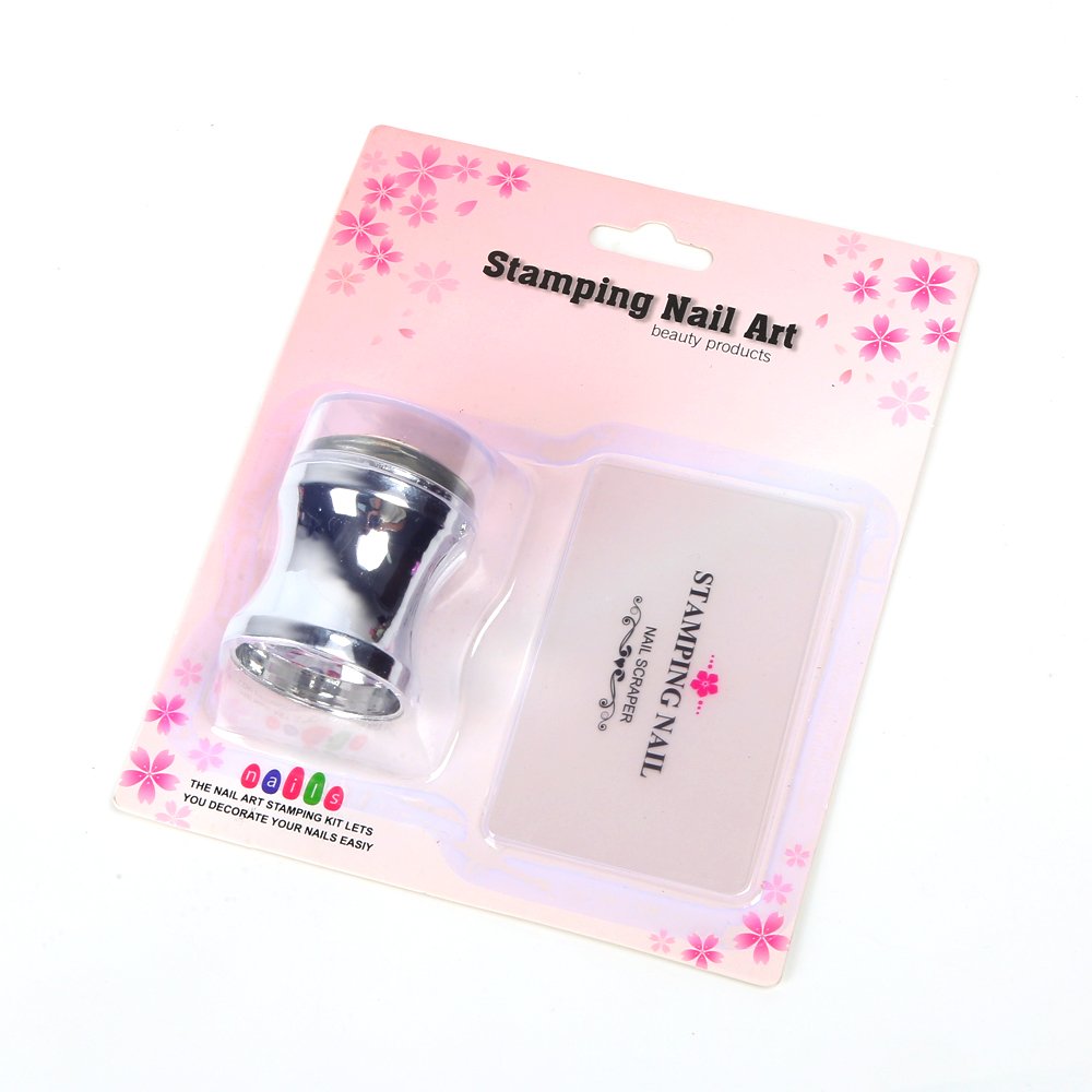 Unique Nail Designs Stamp Set Nail Art Stamping Plate for Creating One-of-a-Kind Manicures