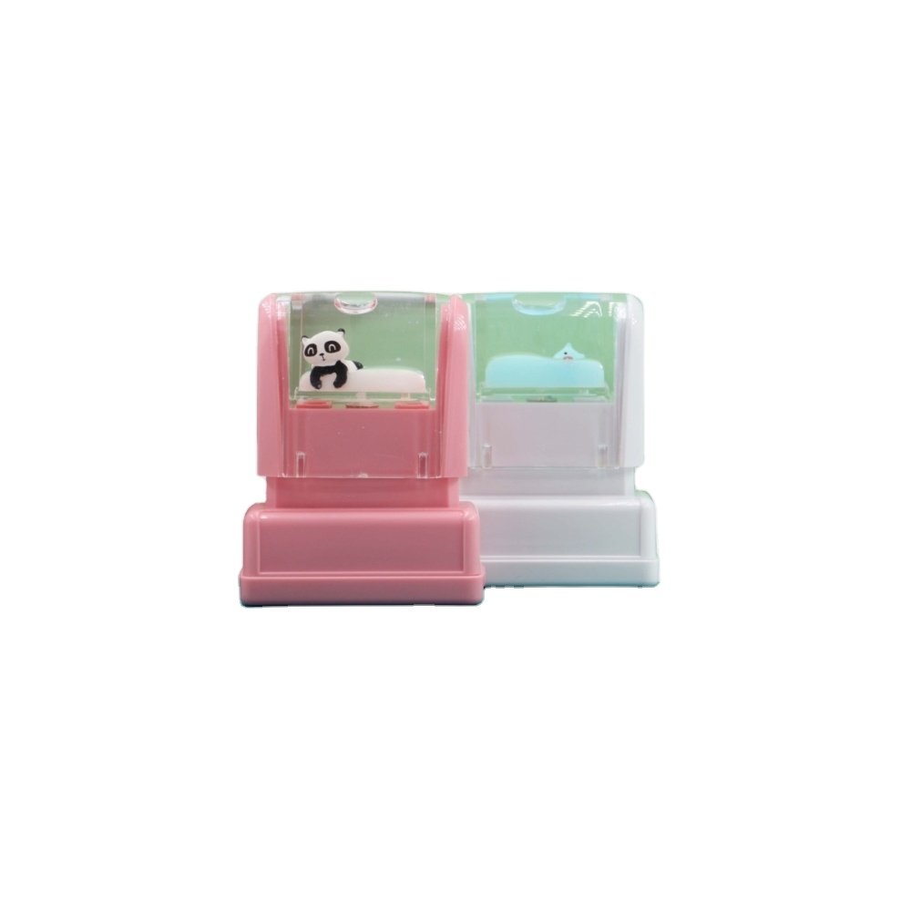 Custom Animal Designed For Kids Personalized Clothing Marker Also Suitable For Books School Childrenname Stamp