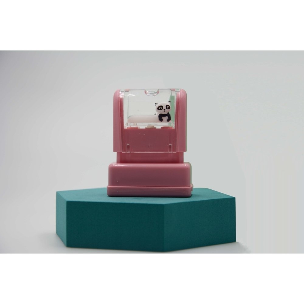 Custom Animal Designed For Kids Personalized Clothing Marker Also Suitable For Books School Childrenname Stamp