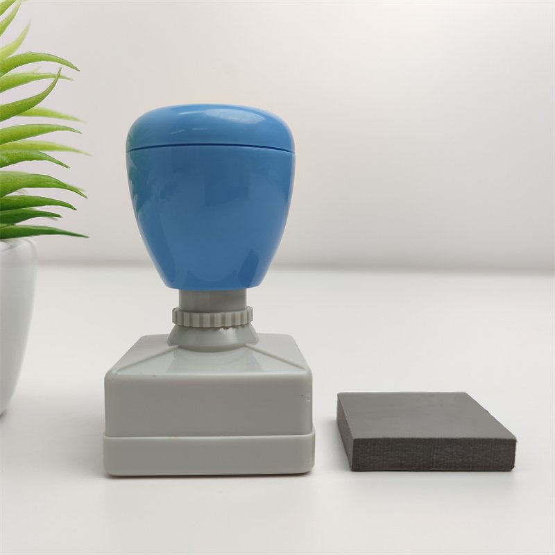 High quality Style Soft Color HA Round 32mm Flash Stamp Custom Teacher Flash Stamps
