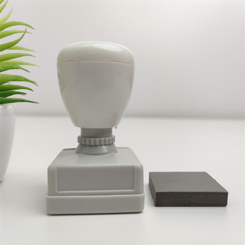 High quality Style Soft Color HA Round 32mm Flash Stamp Custom Teacher Flash Stamps