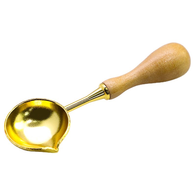 Wax Spoon Seal Vintage Melting Spoon for Wax Seal Lettering Art Craft