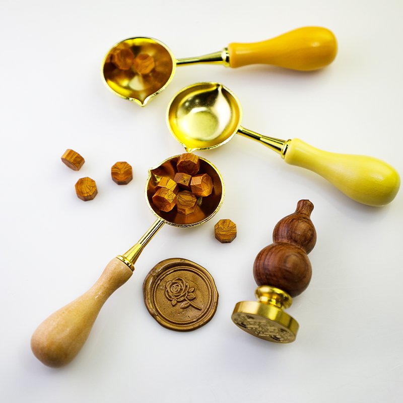Wax Spoon Seal Vintage Melting Spoon for Wax Seal Lettering Art Craft