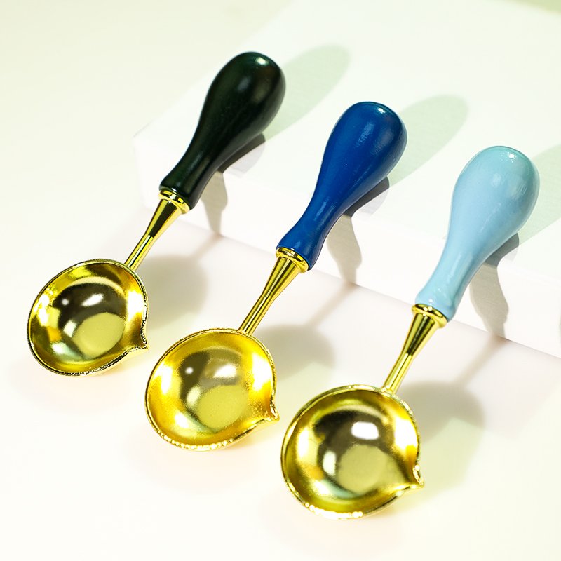 Wax Spoon Seal Vintage Melting Spoon for Wax Seal Lettering Art Craft
