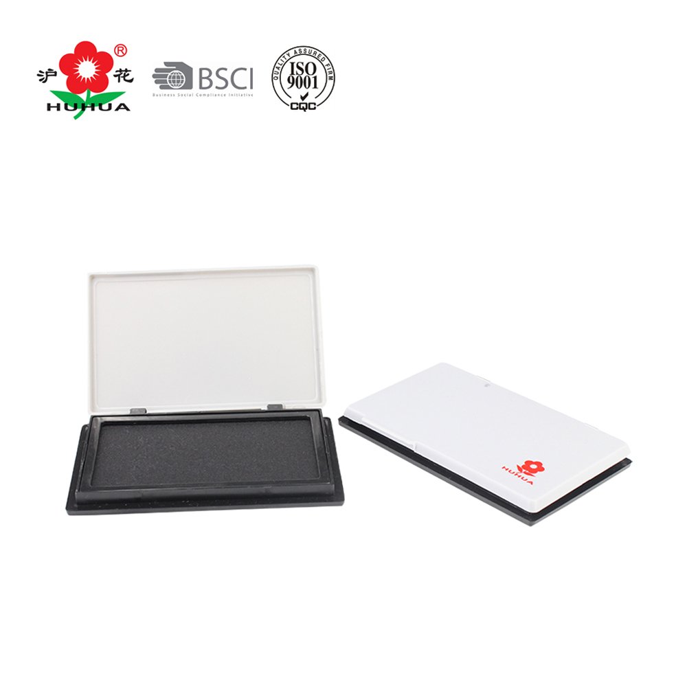 Bank felt plastic stamp pad