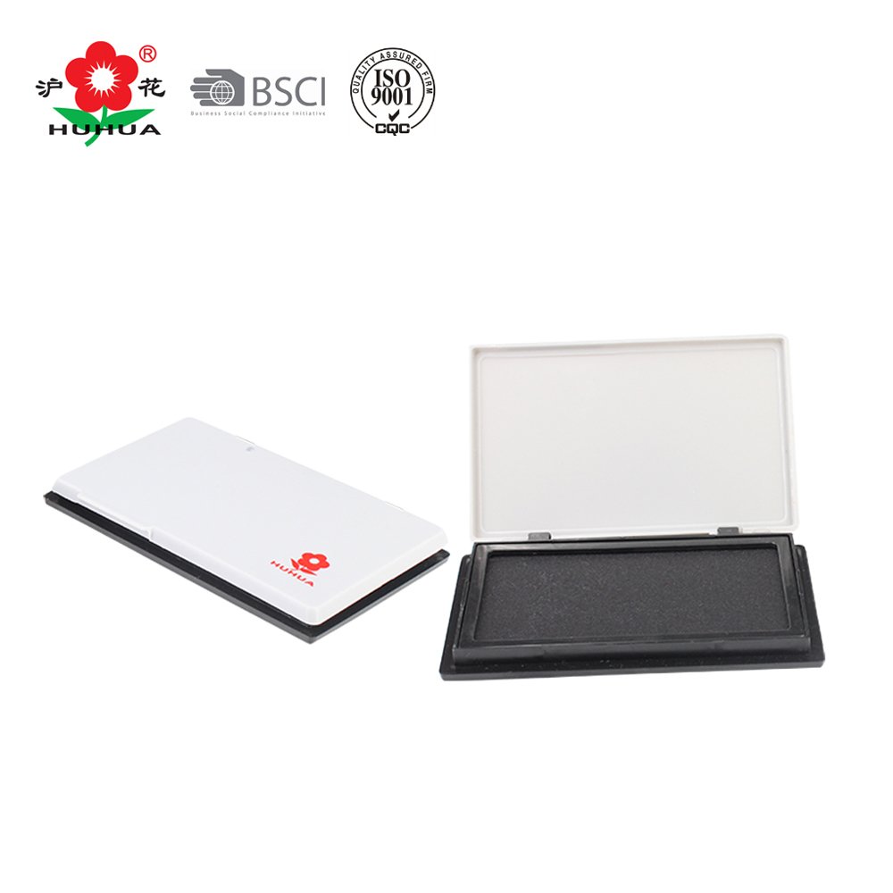 Bank felt plastic stamp pad