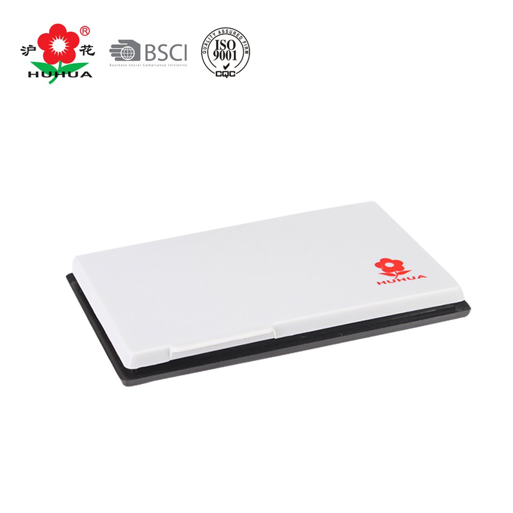 Bank felt plastic stamp pad