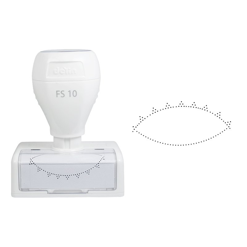 Practical Eyelash stamps for Practice and Training