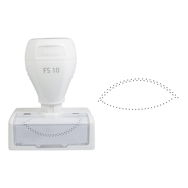 Practical Eyelash stamps for Practice and Training
