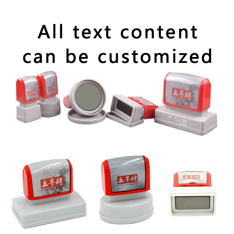 Cheap Custom Plastic Seal Rubber Stamp Toy Kids Stamp For Children