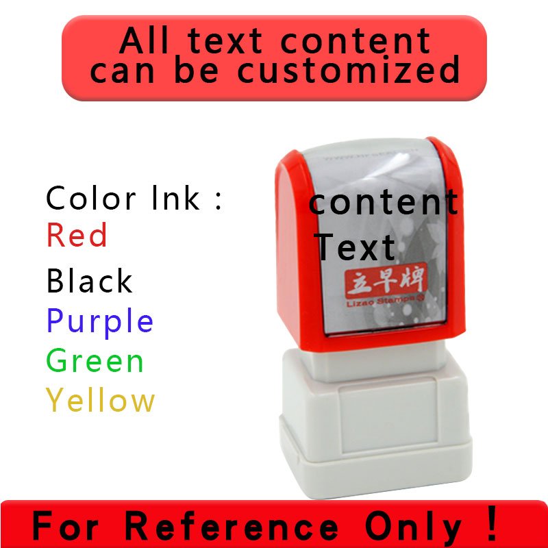 Cheap Custom Plastic Seal Rubber Stamp Toy Kids Stamp For Children