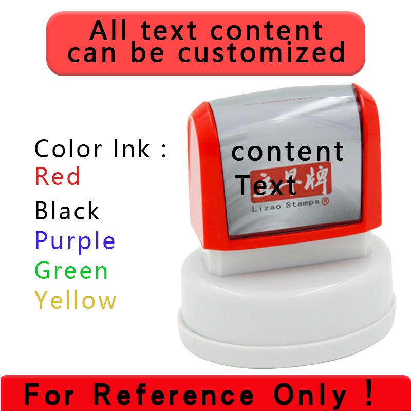 Cheap Custom Plastic Seal Rubber Stamp Toy Kids Stamp For Children