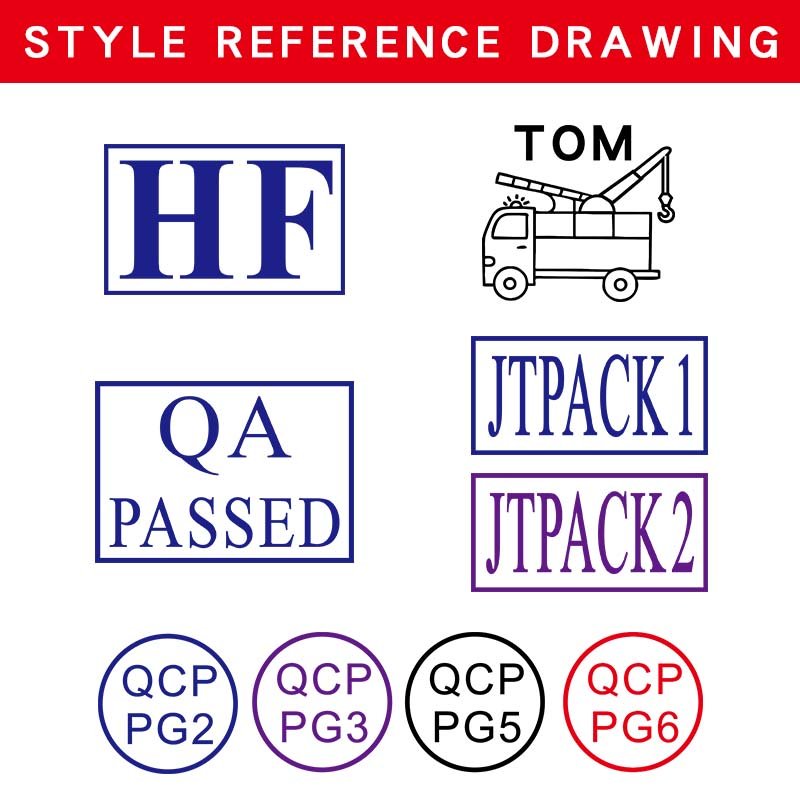 Cheap Custom Plastic Seal Rubber Stamp Toy Kids Stamp For Children
