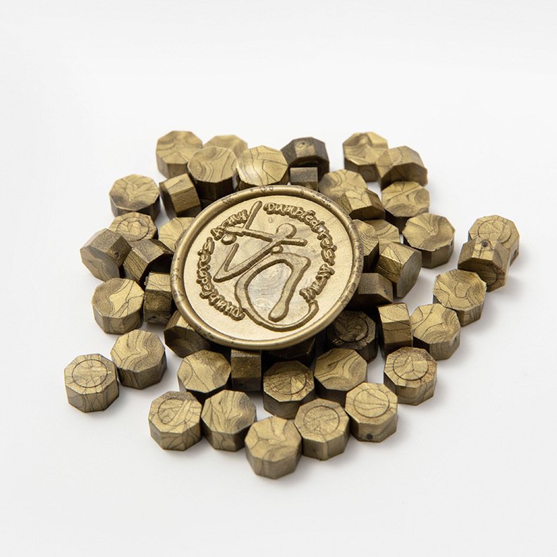 Sealing Wax Stamp Star Beads Premium Fire Wax Seal Beads for Stamp DIY Craft Gift Decorative 100 Colors 500g