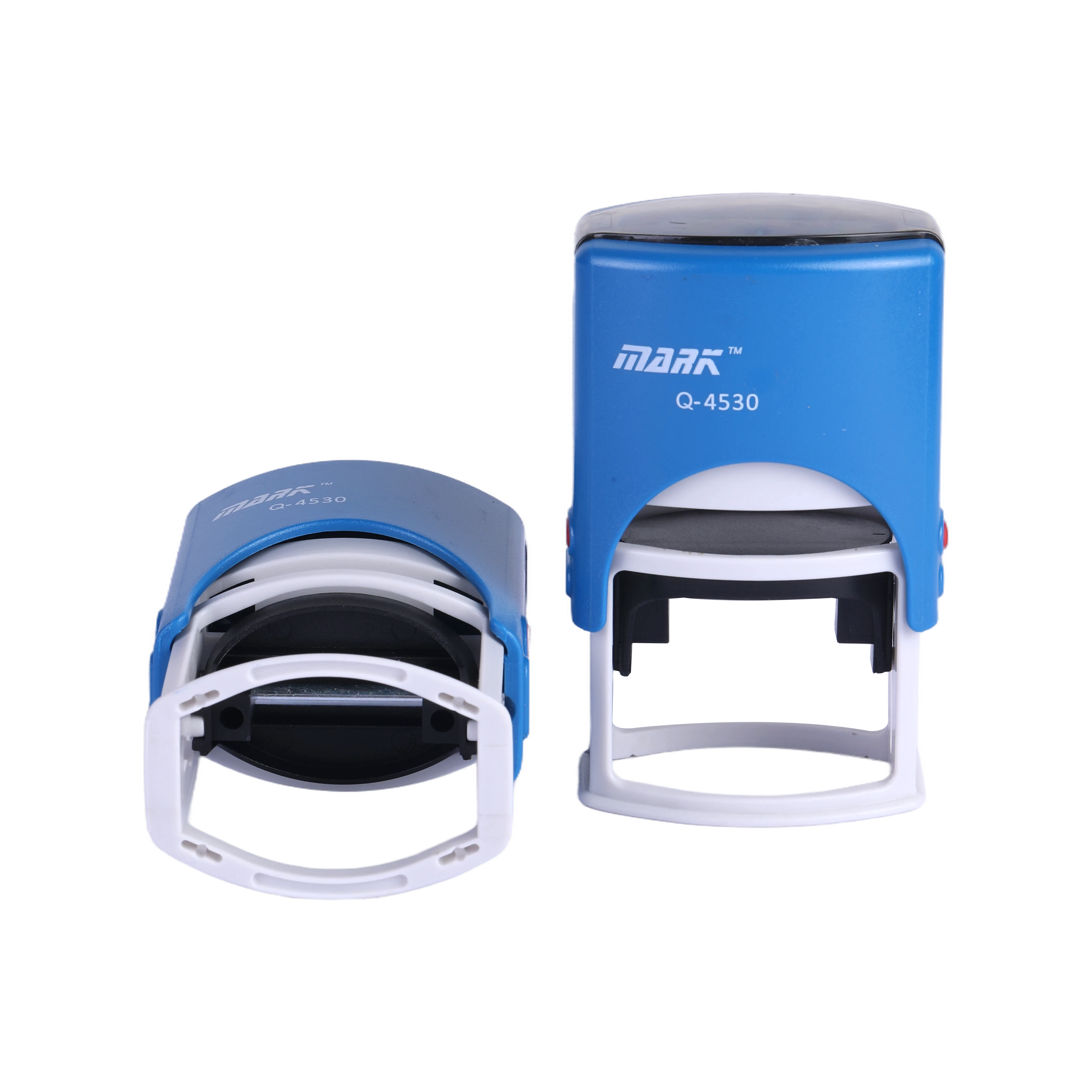 Wholesale Custom Logo Self Inking Stamp Factory Price Rubber Stamps Automatic Machine Self-inking Stamp
