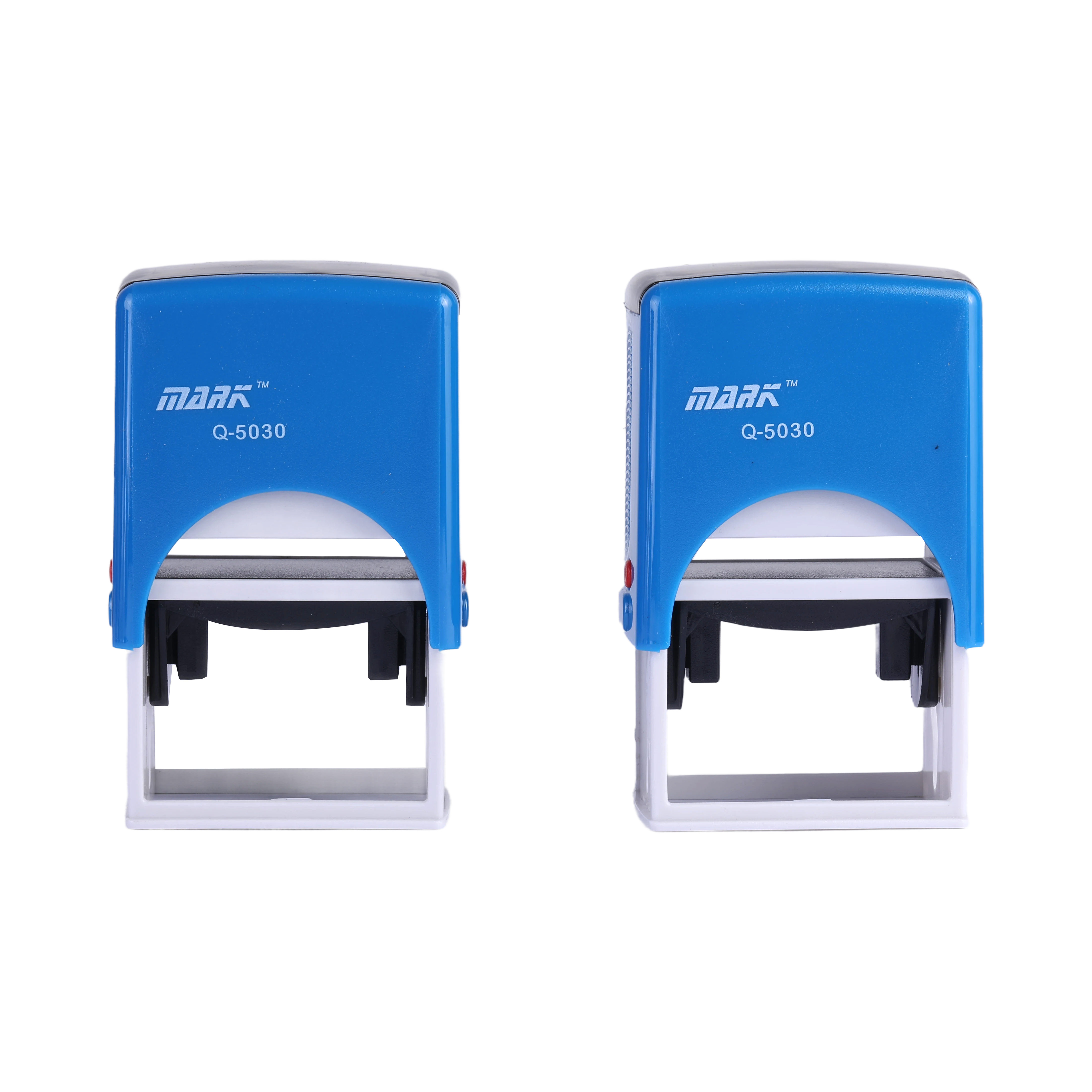 Wholesale Custom Logo Self Inking Stamp Factory Price Rubber Stamps Automatic Machine Self-inking Stamp