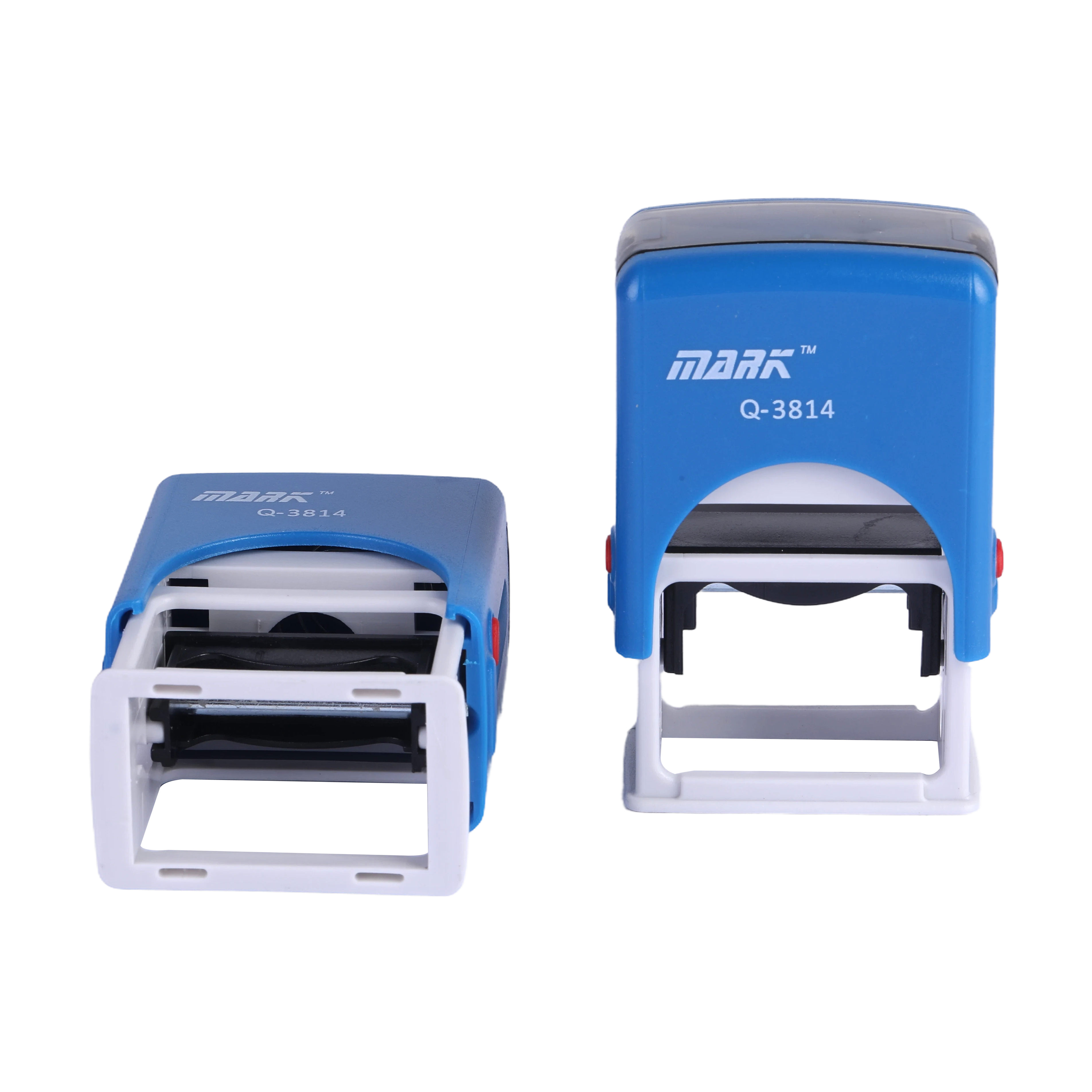 Wholesale Custom Logo Self Inking Stamp Factory Price Rubber Stamps Automatic Machine Self-inking Stamp