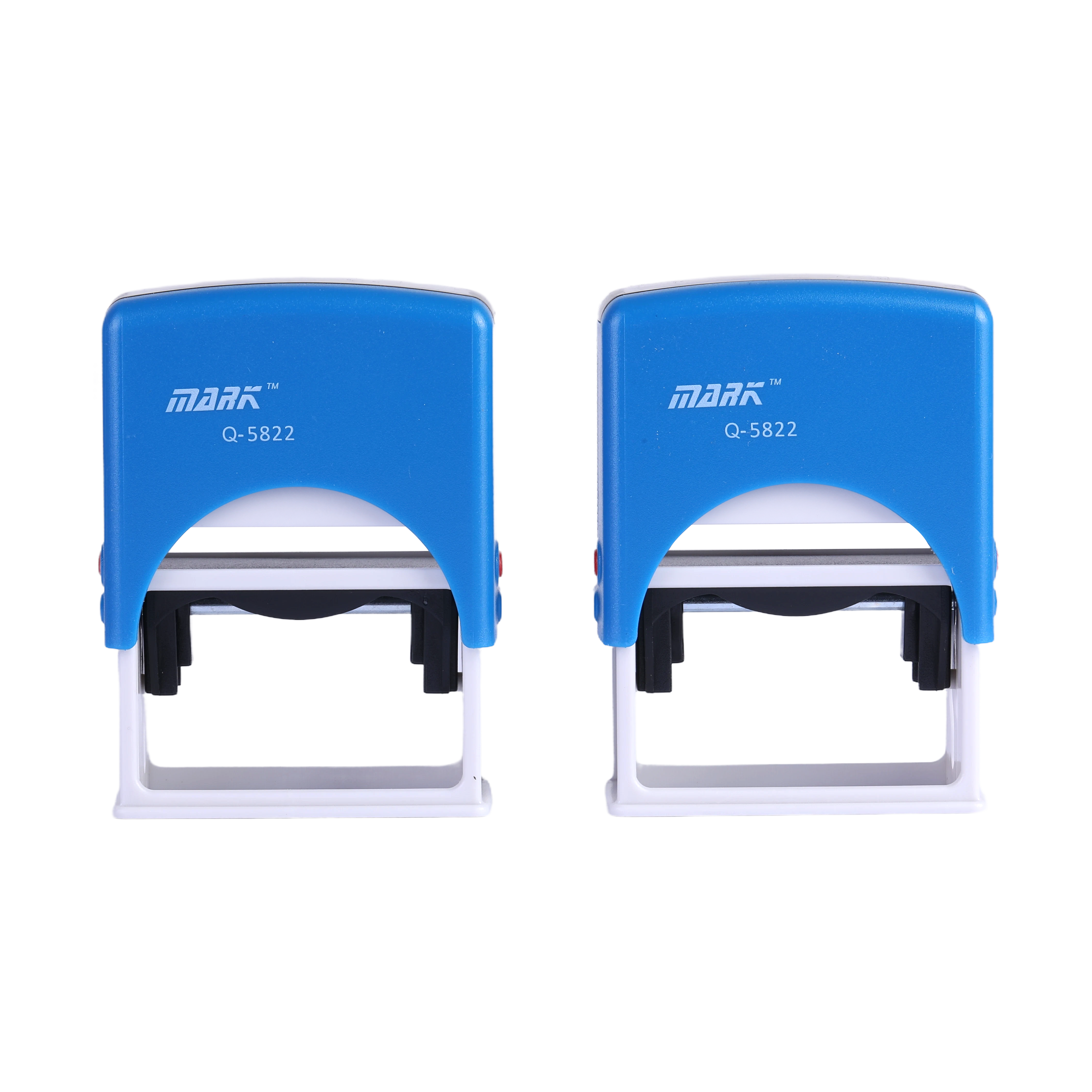 Wholesale Custom Logo Self Inking Stamp Factory Price Rubber Stamps Automatic Machine Self-inking Stamp