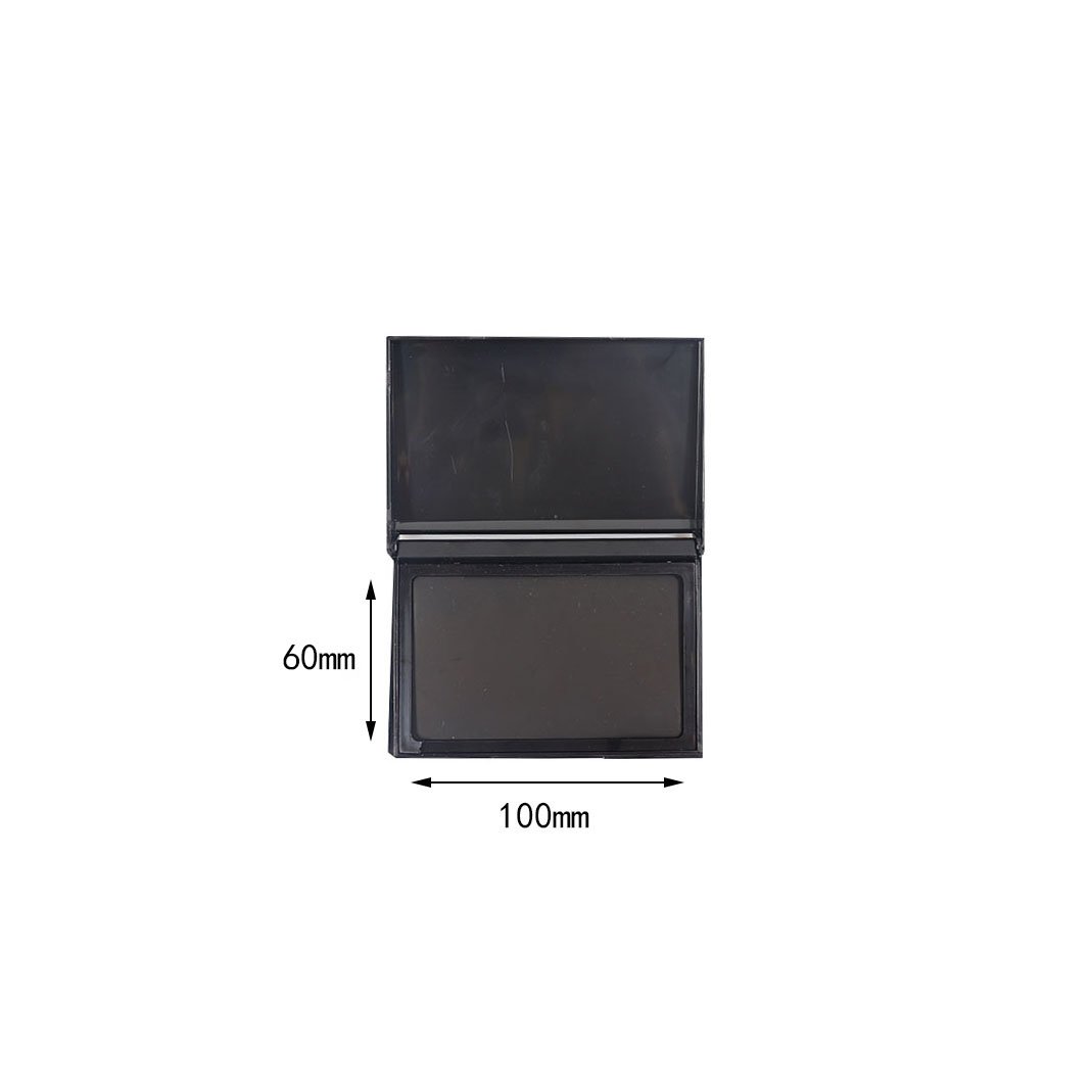 fingerprint stamp pad for election rectangular