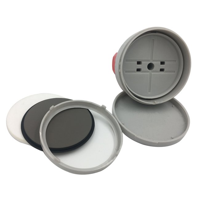 R46mm pre-inked flash stamp with foam and ink foam