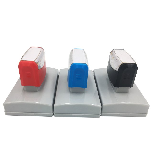 R46mm pre-inked flash stamp with foam and ink foam