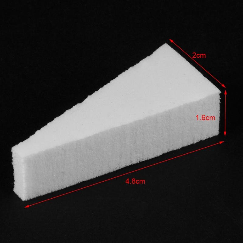 Triangle DIY Nail Gradient Color Stamping Sponges 10pcs/ Set Manicure 3D Image Coloring Stamp Foam Tools Sponges