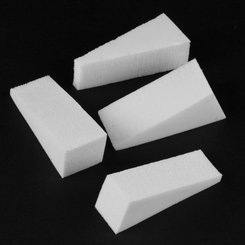 Triangle DIY Nail Gradient Color Stamping Sponges 10pcs/ Set Manicure 3D Image Coloring Stamp Foam Tools Sponges