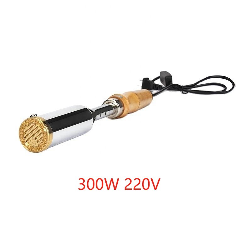 150W Branding Iron Stamp Design Custom Logo Heat Stamp Wood Burning Stamps Wooden Brand Branding Irons
