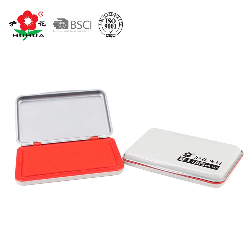 office ink stamp pad non-toxic inking stamp pad