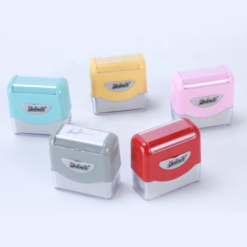 Deskmate Fabric Stamps/Rubber Stamps for Clothing/Cloth flash rubber stamps