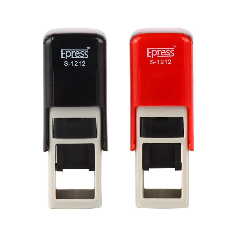 Rectangle Rubber Self-inking Stamps Self Inking Stamp Custom Personalized Office Rubber Stamp