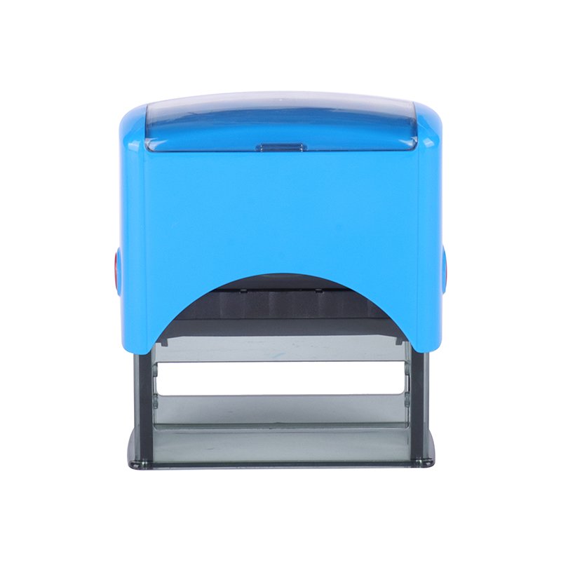 Hot-sale Custom Return Address Stamp Automatic Stamps Office Self Inking Rectangle Personalized Stamp Self-inking 58*22 mm