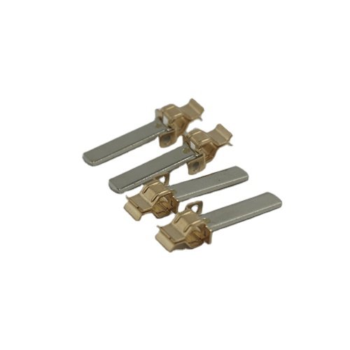 OEM customized precision stamped brass phosphor bronze switch male and female terminal socket terminal